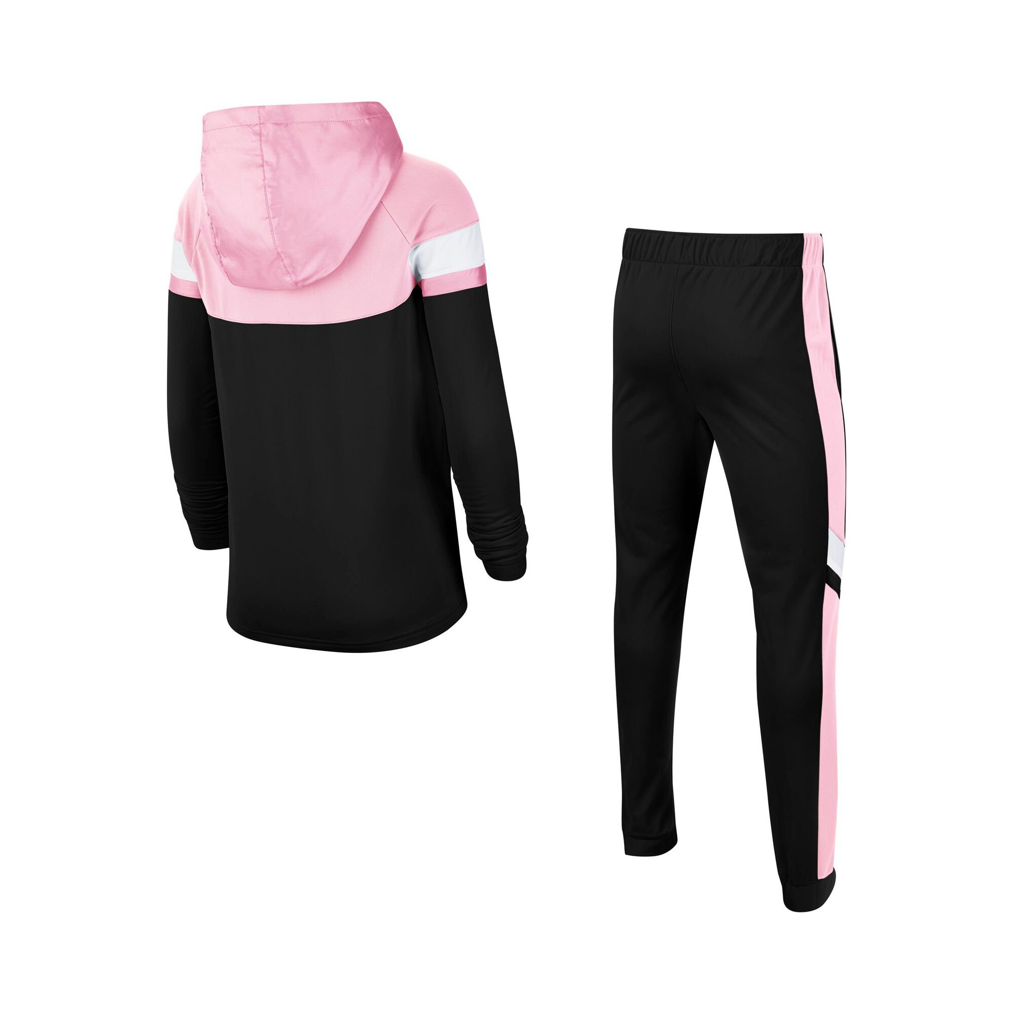 puberteit Bad Afstoting Nike Sportswear Trainingspak Meisjes - Zwart, Roze online kopen |  Tennis-Point