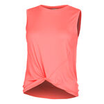 Lucky in Love Twist Front Tank