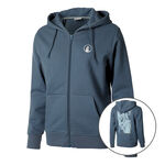 Quiet Please Perspectives Circles'n'Squares 2.0 Zip Hoody