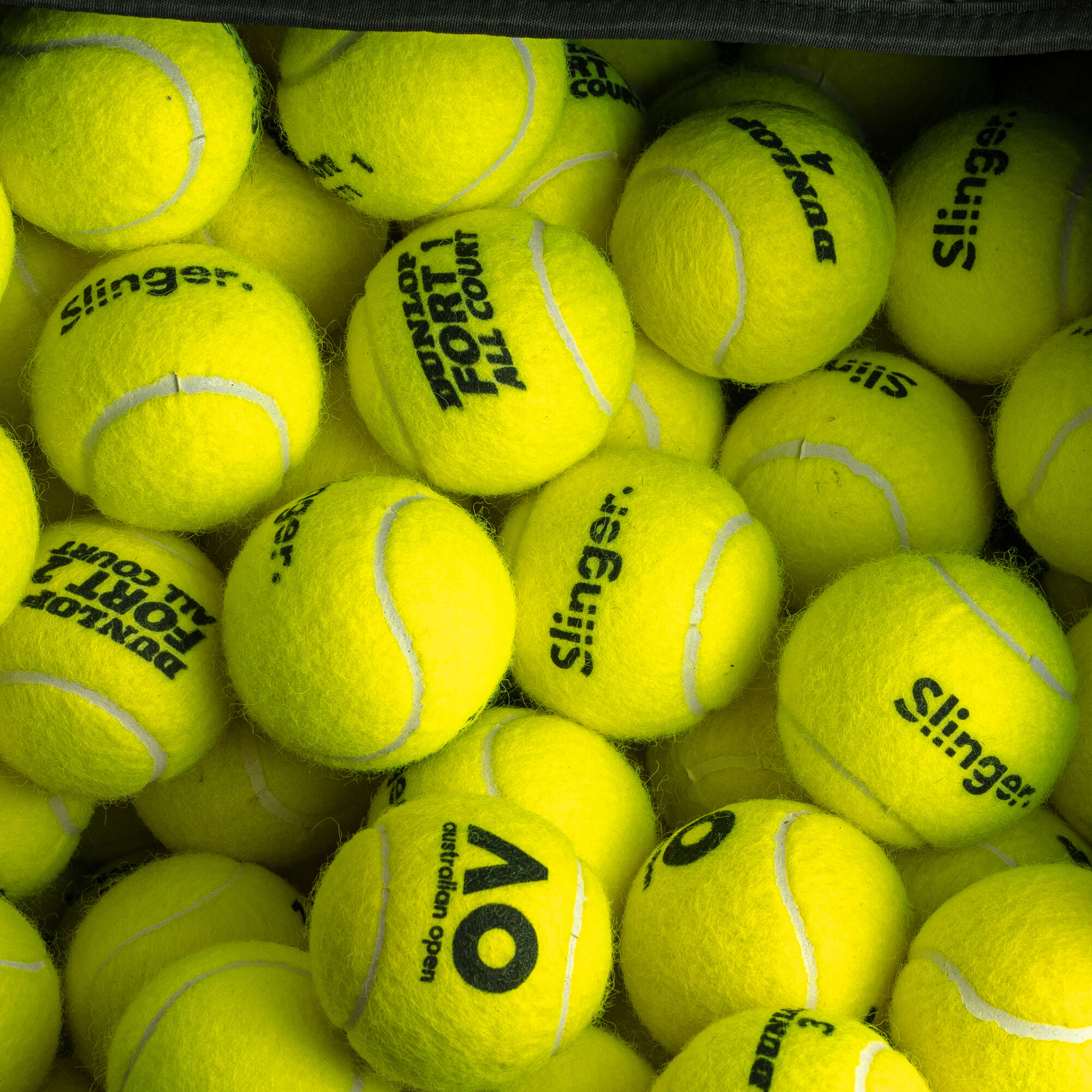 Slinger Bag Package Ballenkanon - Blauw, Zwart online kopen Tennis-Point