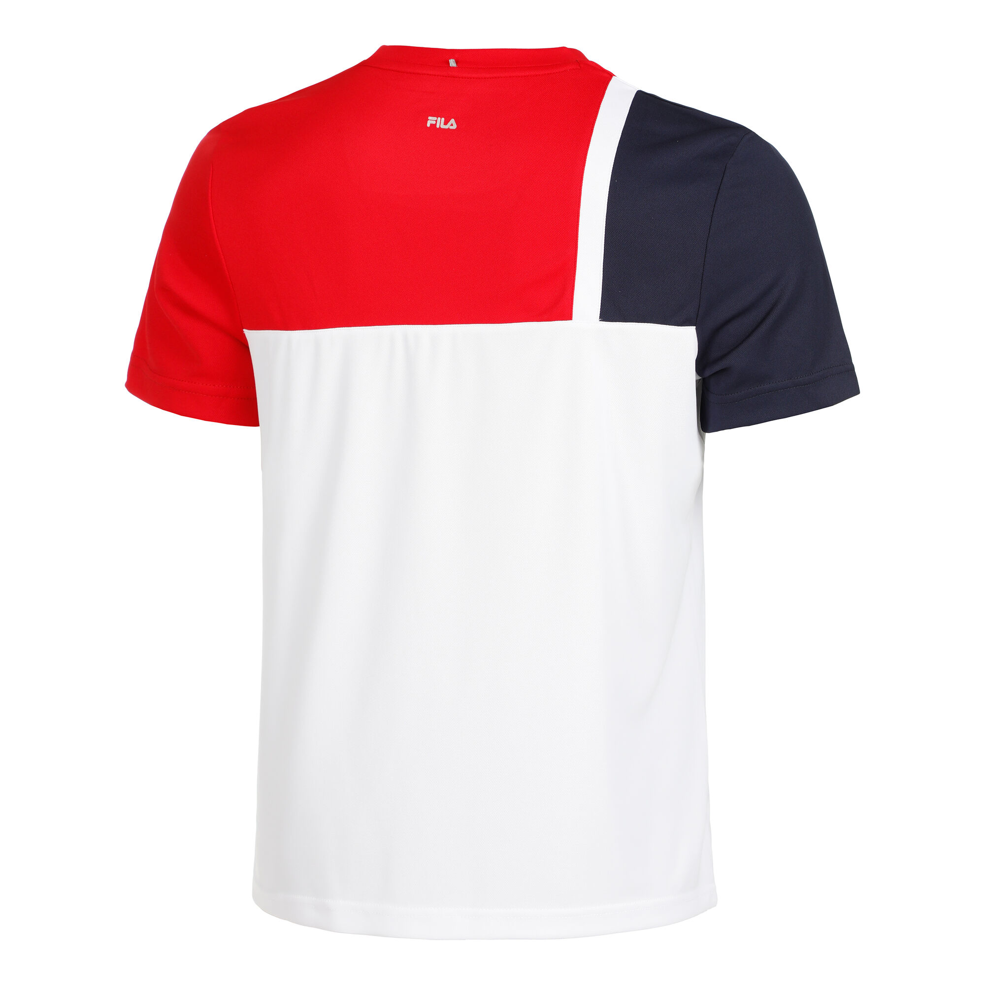 Overeenkomend uitvoeren Vleugels Fila Karl T-shirt Heren - Rood, Donkerblauw online kopen | Tennis-Point