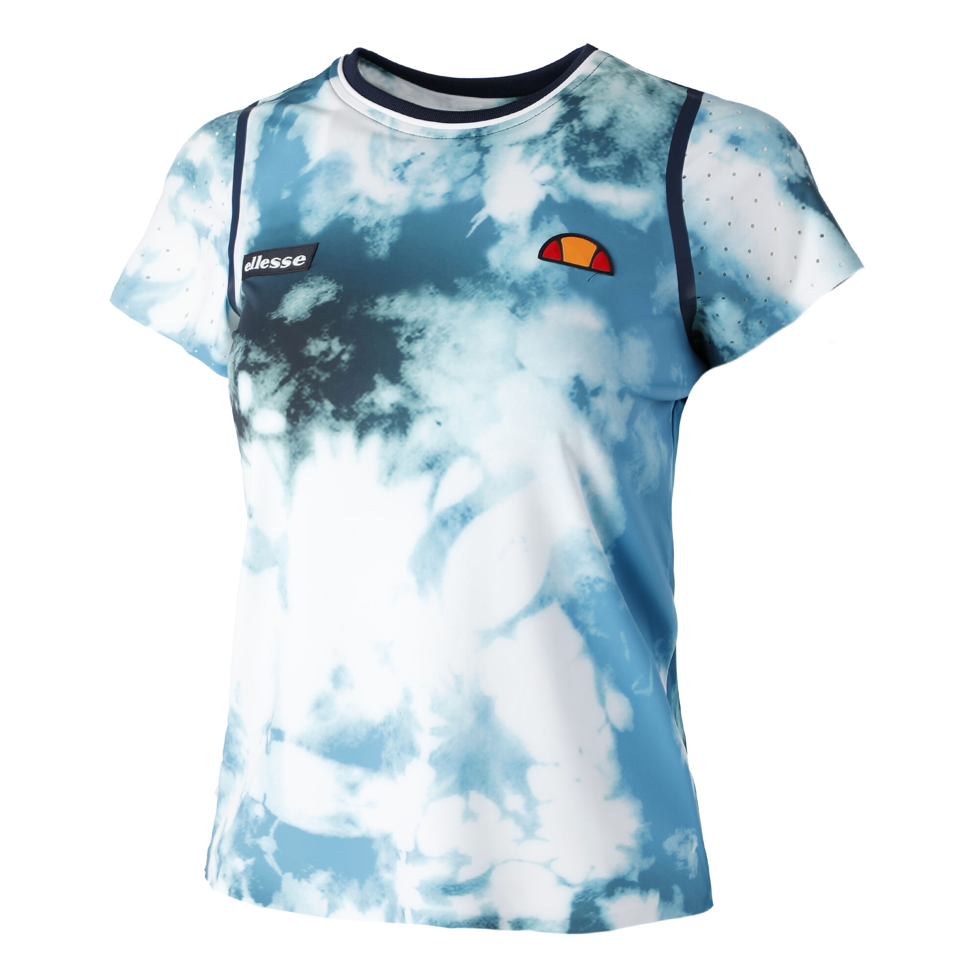 Optimaal Geniet Oplossen Ellesse Guscio T-shirt Dames - Blauw, Veelkleurig online kopen | Tennis -Point