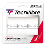 Tecnifibre Contact Slim weiss 3er