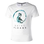 Quiet Please Tie Dye Logo Tee