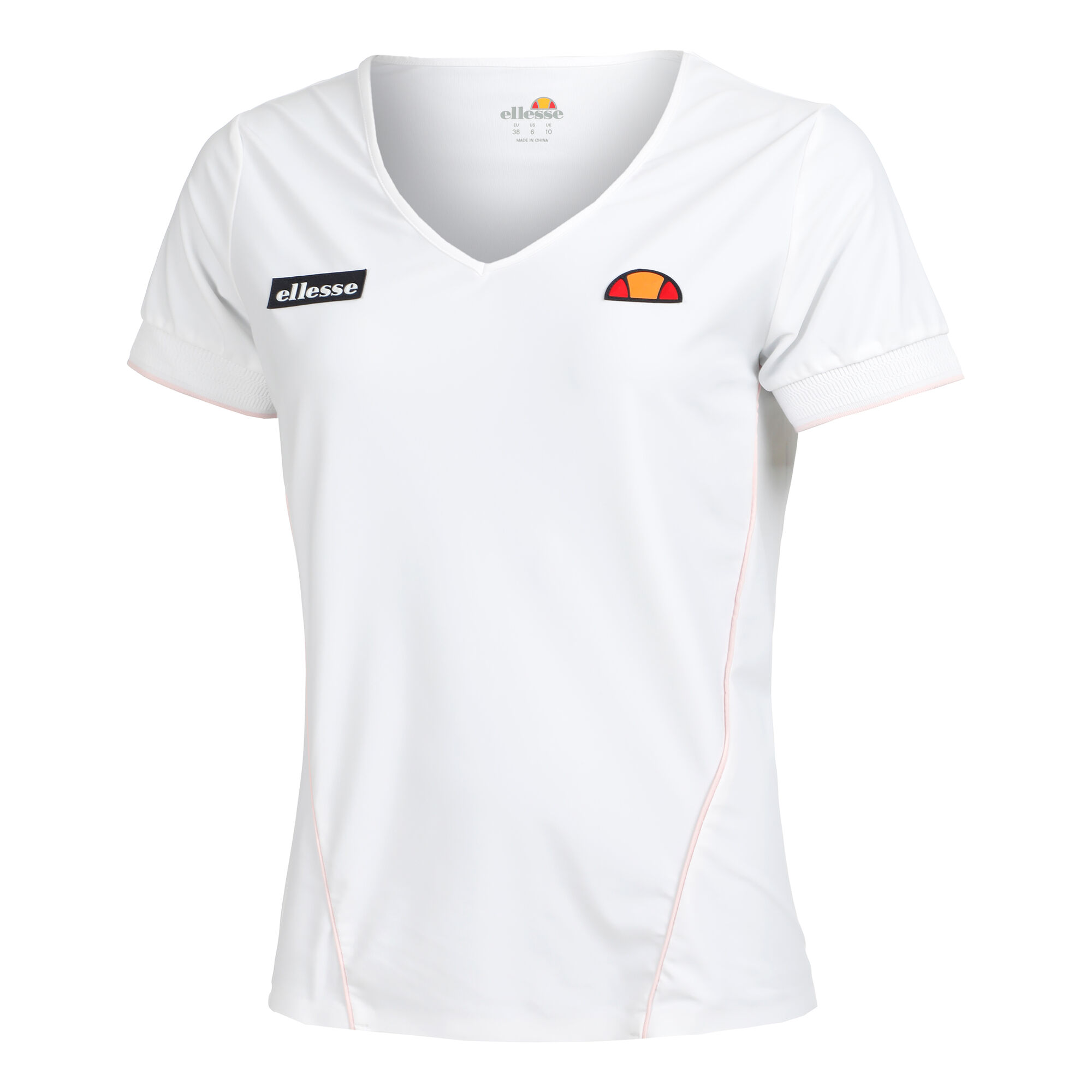 Uitvoeren Consulaat jazz Ellesse Gilli T-shirt Dames - Wit online kopen | Tennis-Point